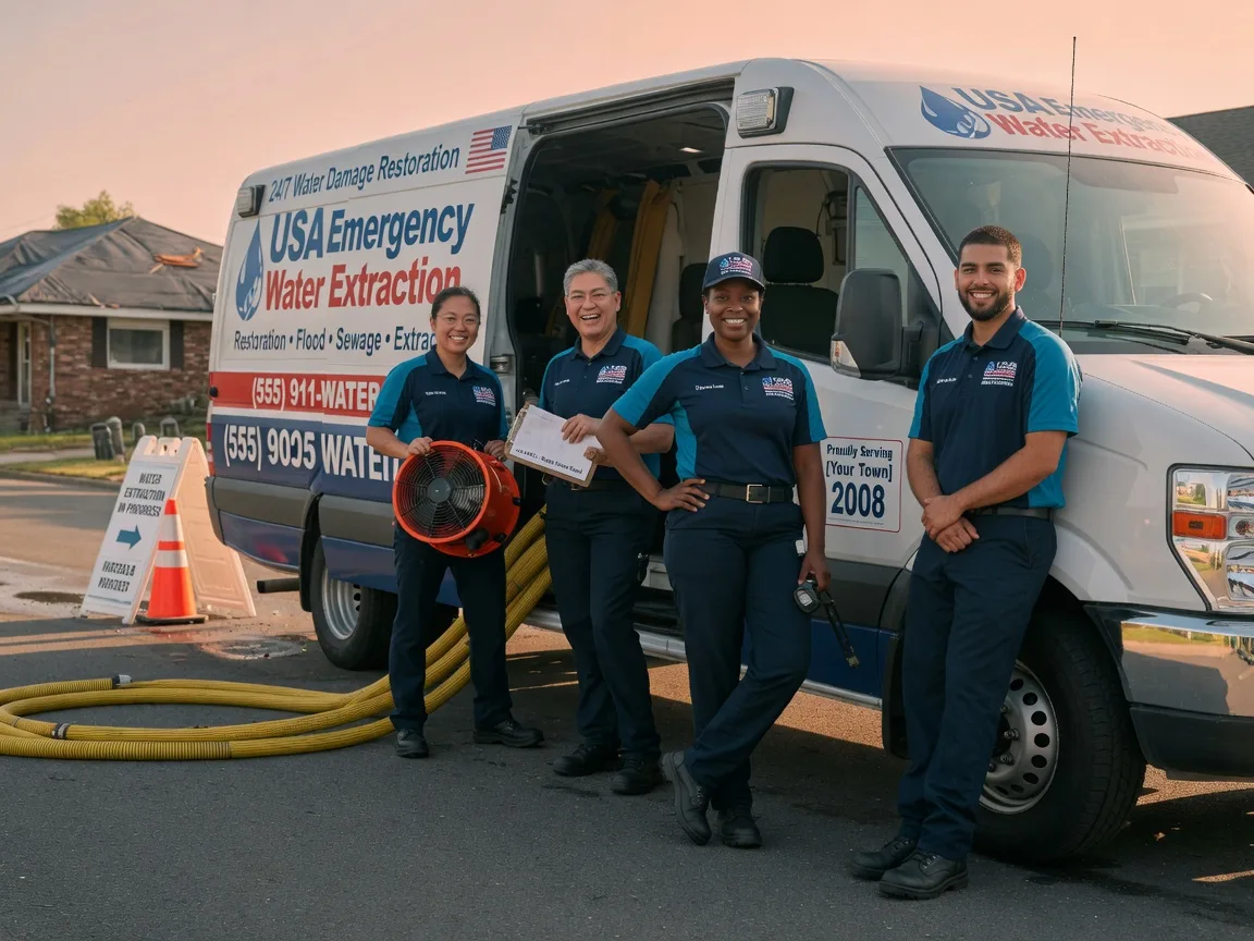 Emergency Water Removal company in Coleridge, NE